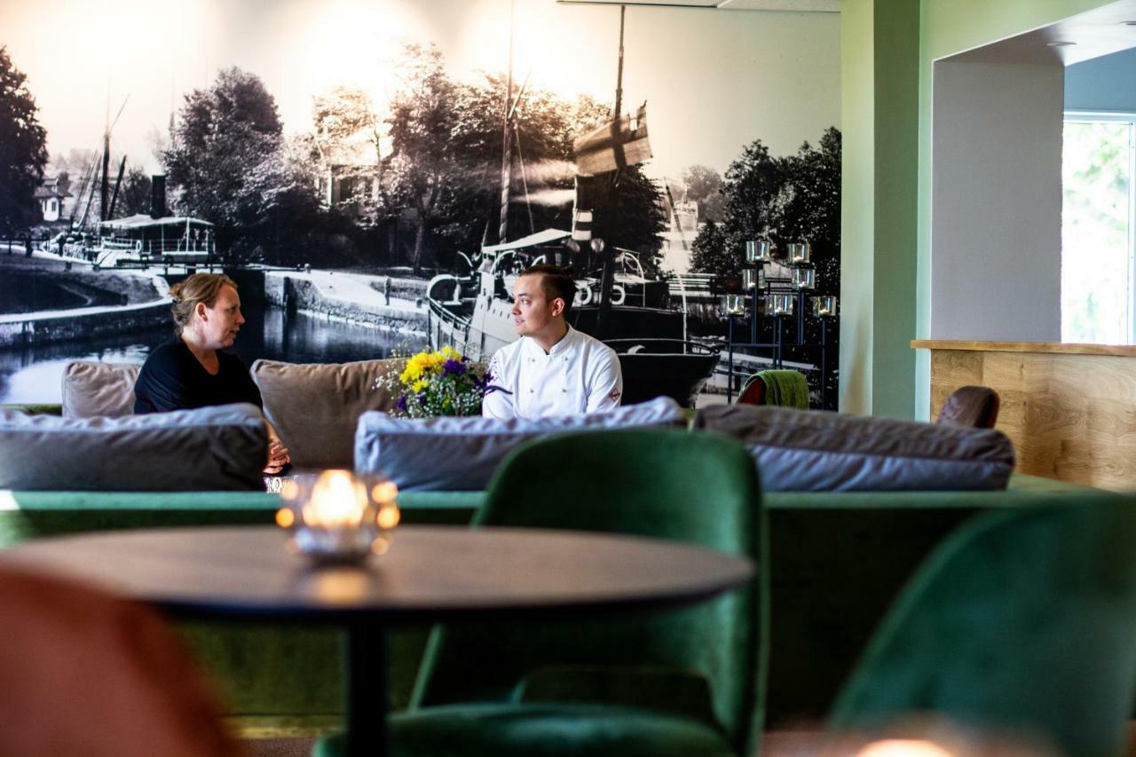 Hotel Hehrne Koek & Konferens 베네스보그 외부 사진